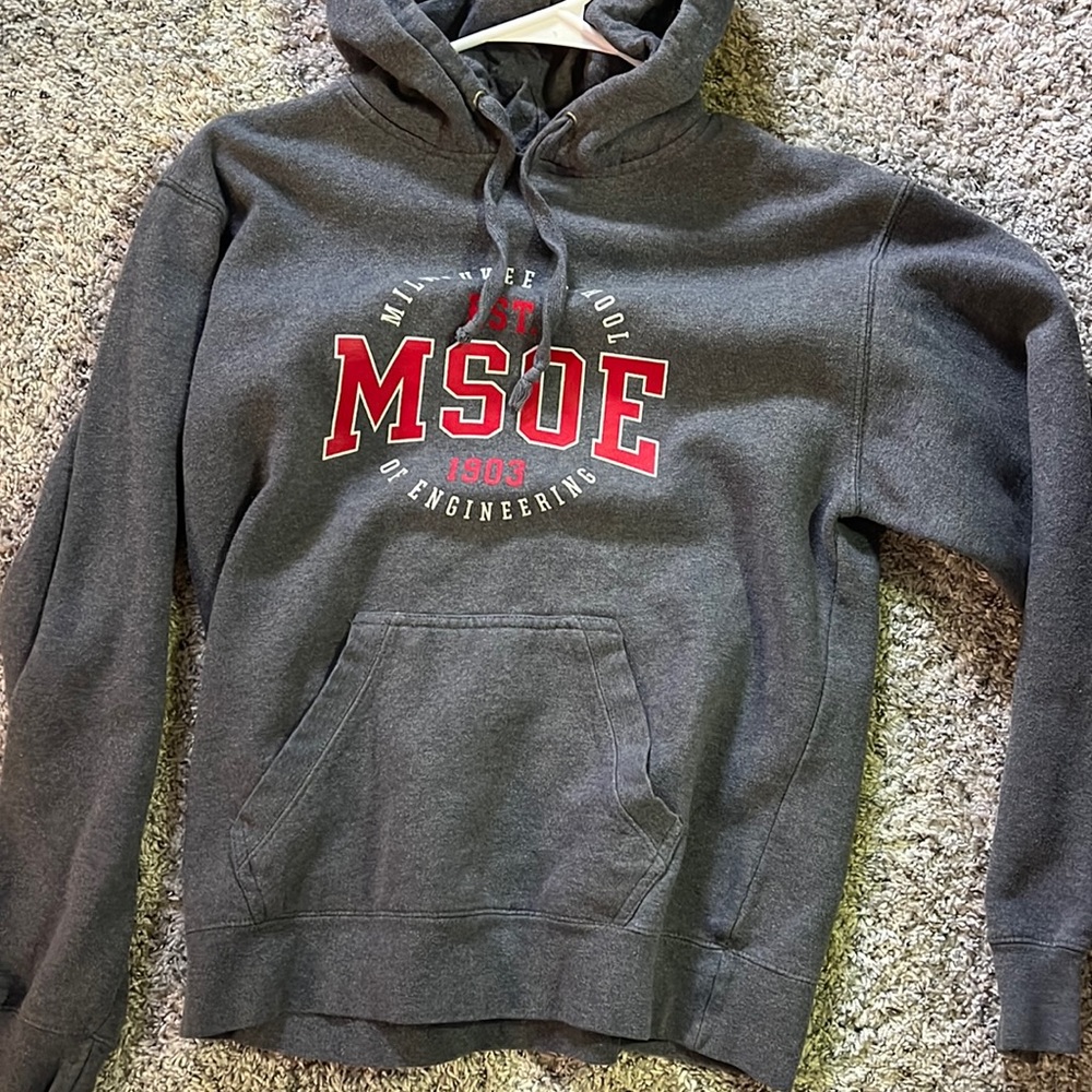 Msoe hoodie